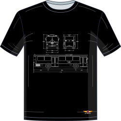 T-Shirt Desenho Técnico O305