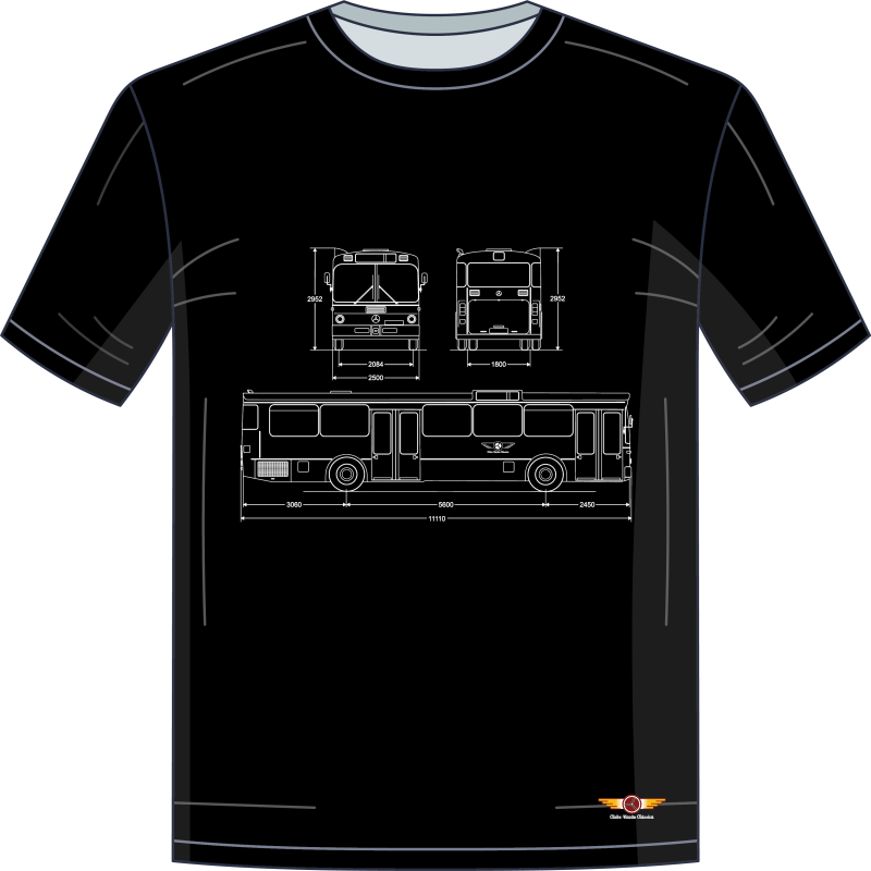 T-Shirt Desenho Técnico O305