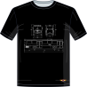 T-Shirt Desenho Técnico O305