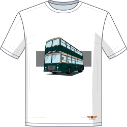 T-Shirt Desenho Leyland...