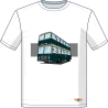 T-Shirt Desenho Leyland Atlantean