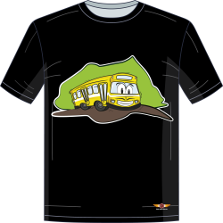 T-Shirt Ilustração Volvo B10M