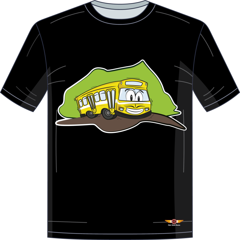 T-Shirt Ilustração Volvo B10M