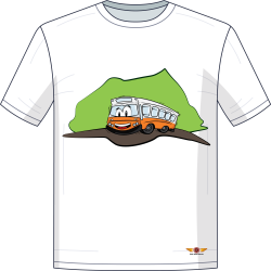 T-Shirt Ilustração Volvo B58