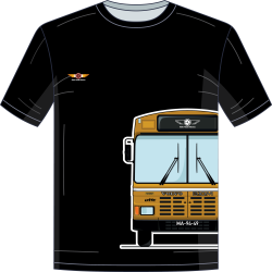 T-Shirt Frente Volvo B10M