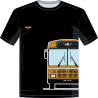 T-Shirt Frente Volvo B10M
