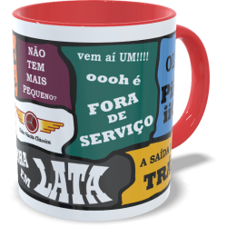 Caneca Expressões
