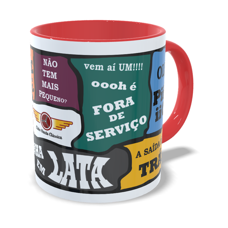 Caneca Expressões