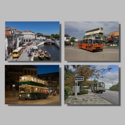 4 Postais | Conjunto Norte...