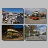 4 Postais | Conjunto Norte a Sul