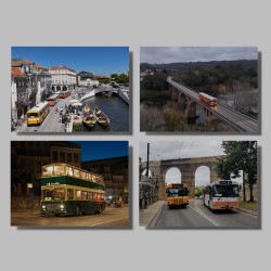 4 Postais | Conjunto...