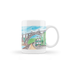 Caneca Desenho Leyland