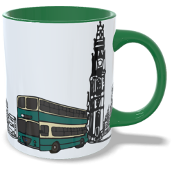 Caneca Desenho Leyland
