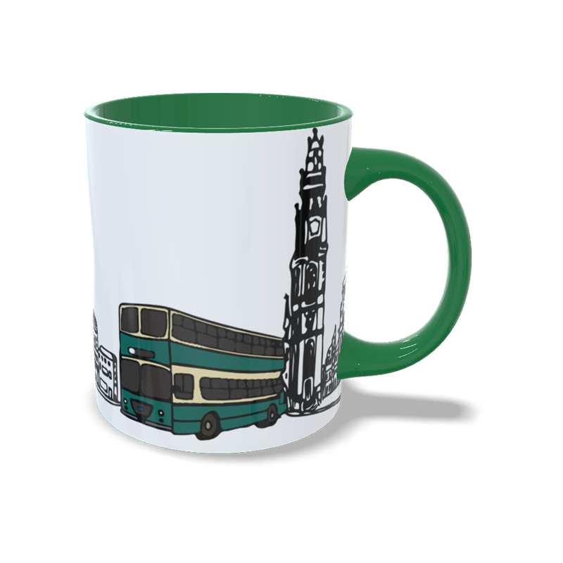 Caneca Desenho Leyland