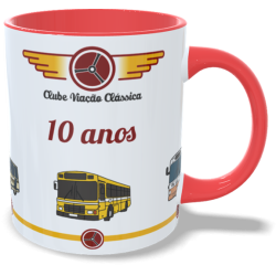 Caneca 10 Anos CVC