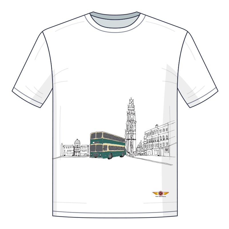 T-Shirt Leyland Atlantean