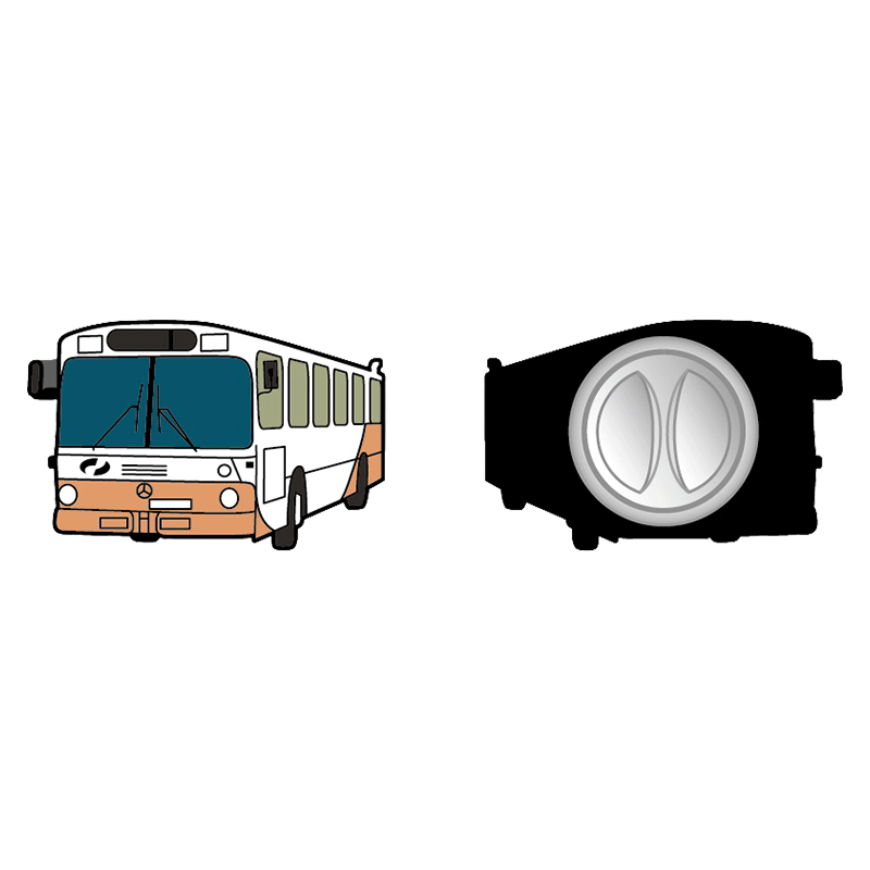 Pin Mercedes-Benz O305