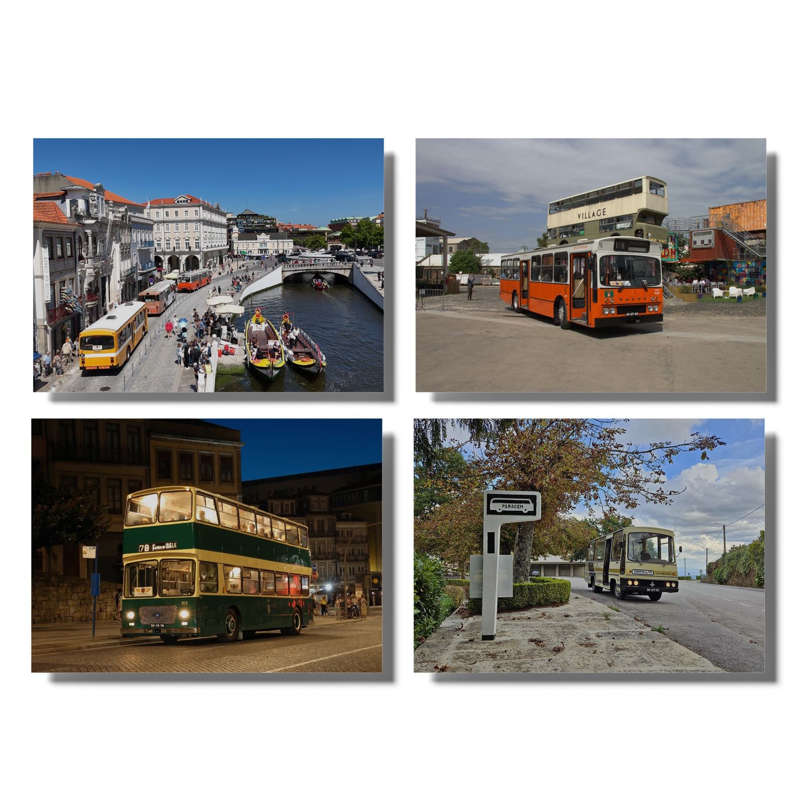 Postais Norte e Sul