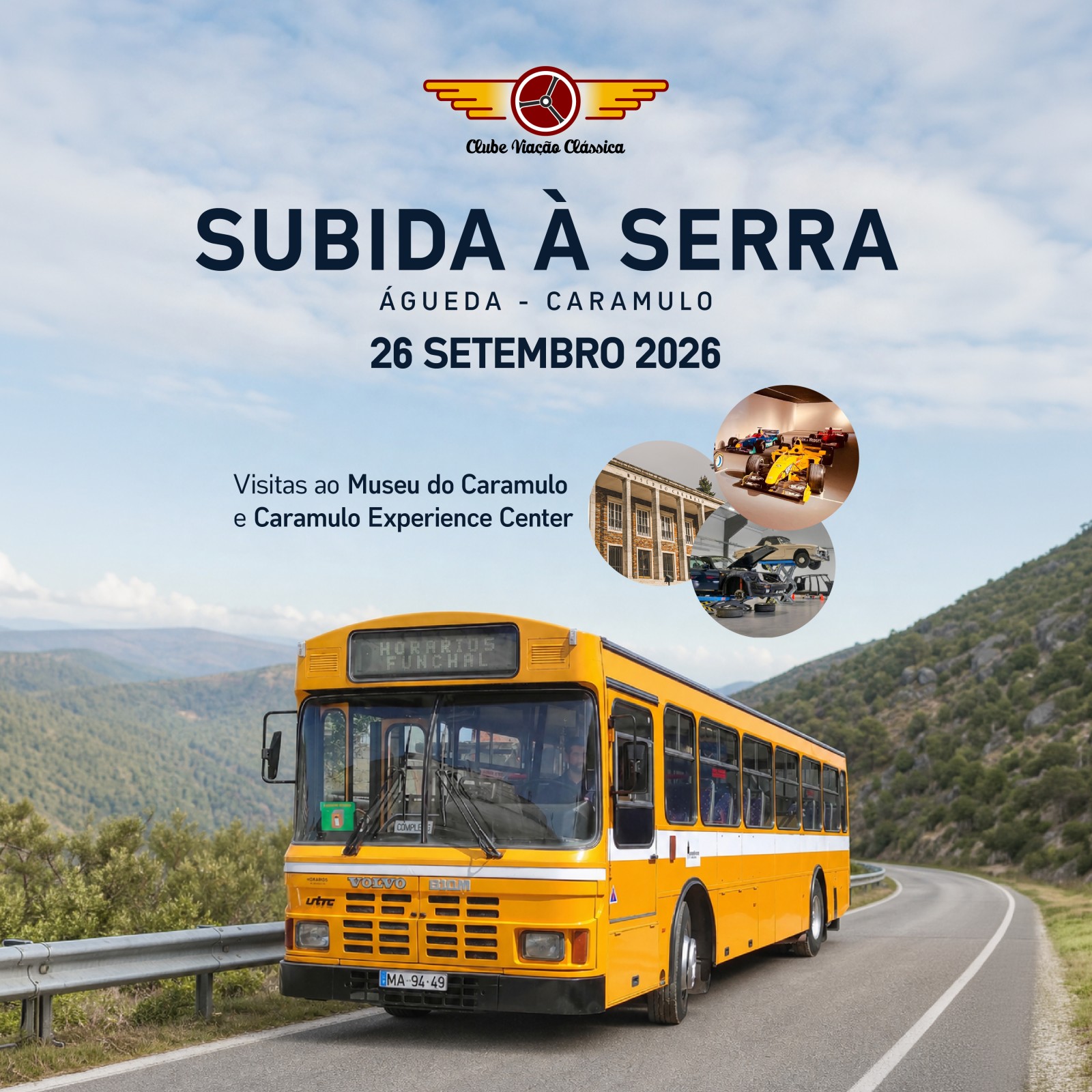 Subida à Serra