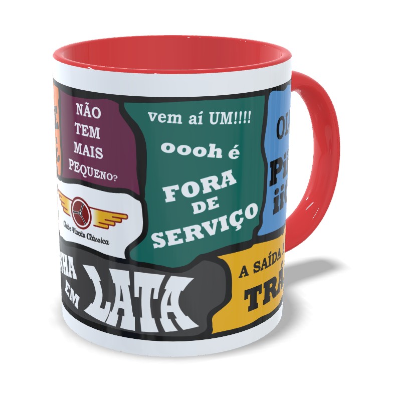 Caneca Frases